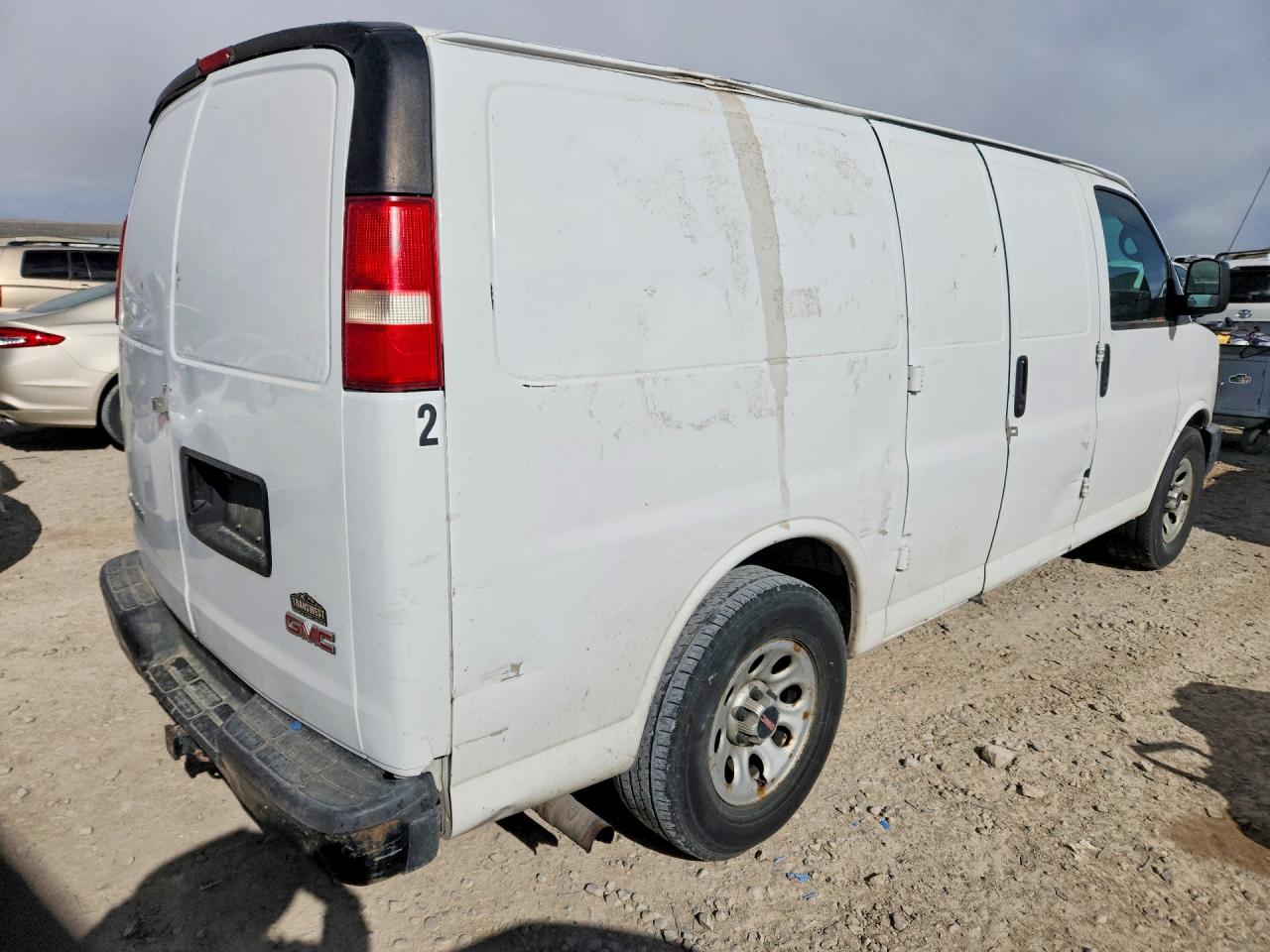 2013 GMC Savana VIN 1GTS7AFX6D1153397 photo 3