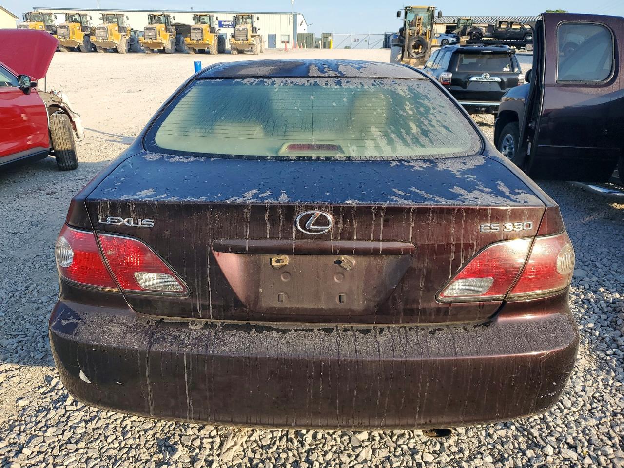 2004 Lexus Es330 VIN JTHBA30GX45050867 photo 6