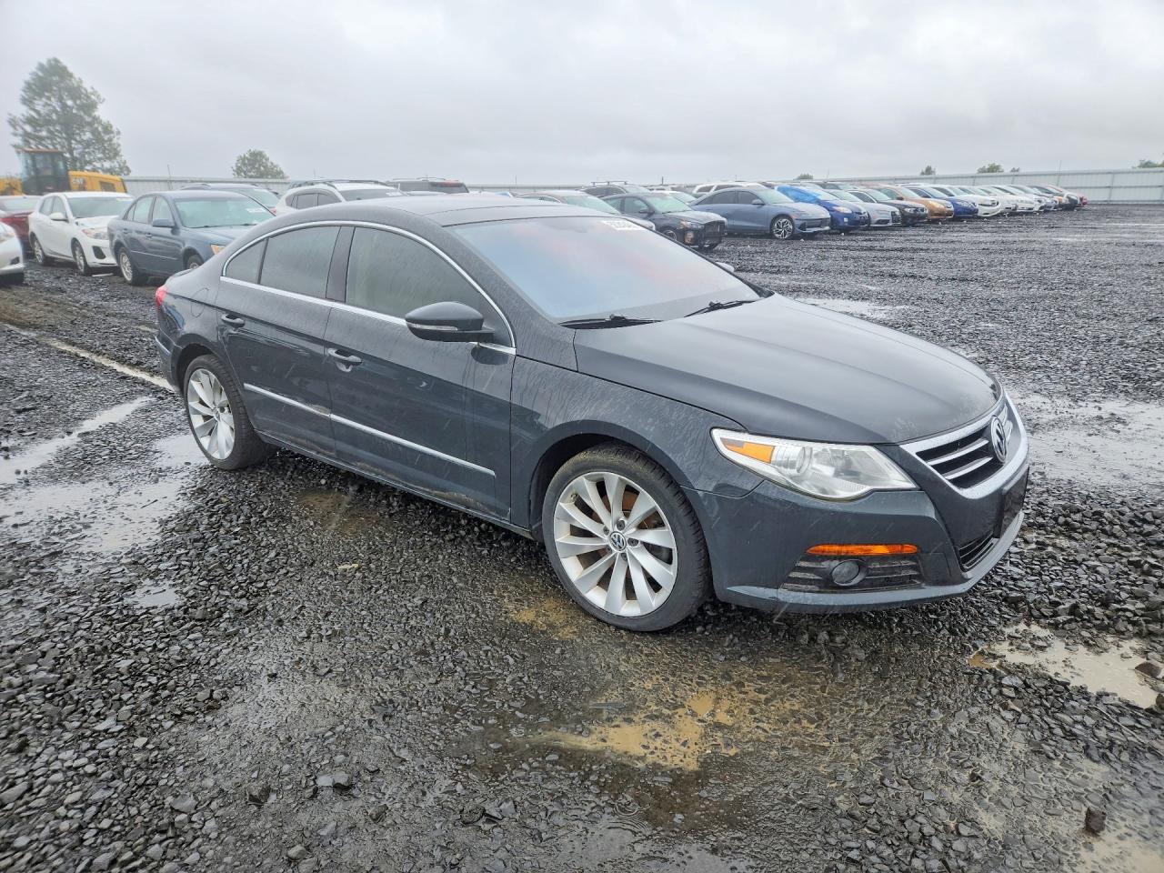 2012 Volkswagen Cc VIN WVWHN7AN7CE520985 photo 4