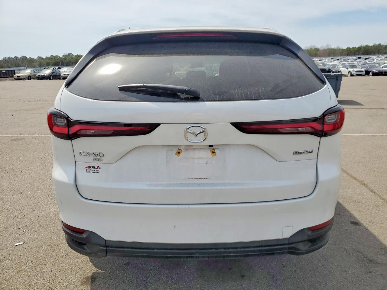2024 Mazda Cx-90 VIN JM3KKCHD8R1145393 photo 6