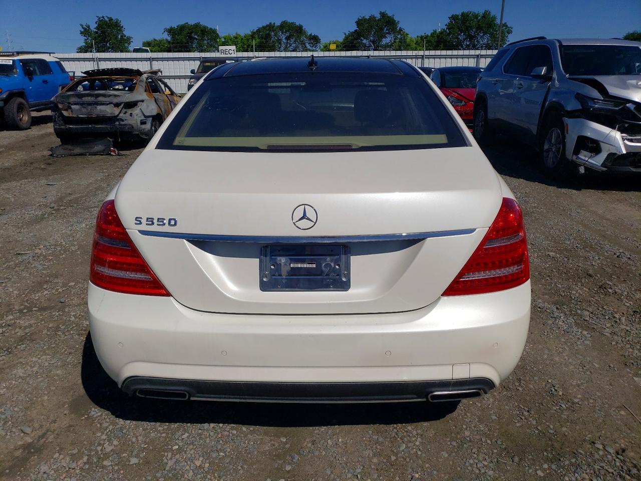 2013 Mercedes-Benz S class VIN WDDNG7DB2DA503881 photo 6