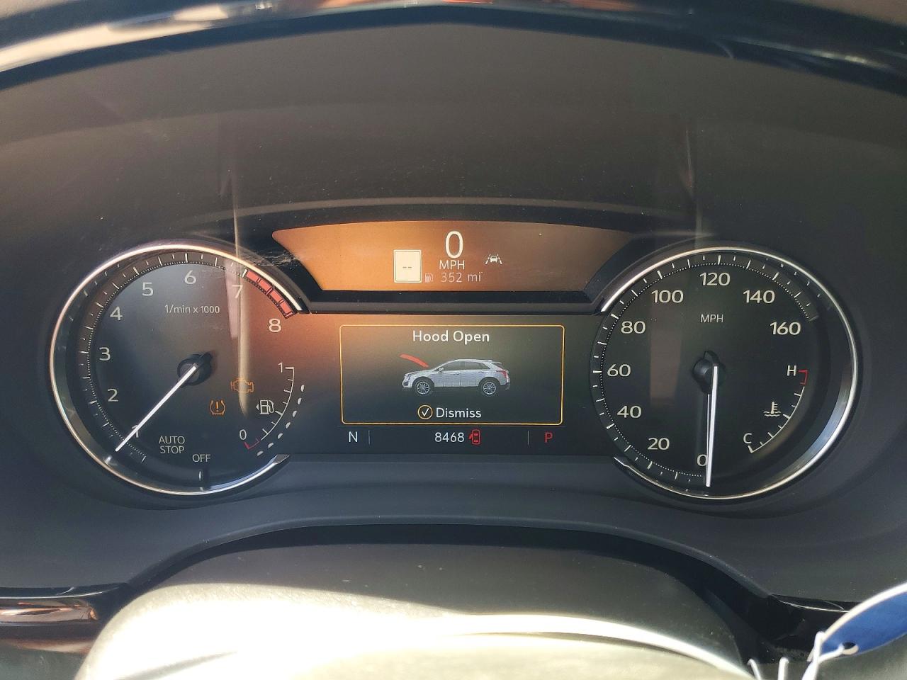 2025 Cadillac Xt5 VIN 1GYKNCRS0SZ135052 photo 9