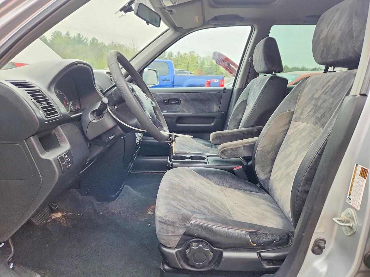 2004 Honda Crv VIN SHSRD78874U254559 photo 7