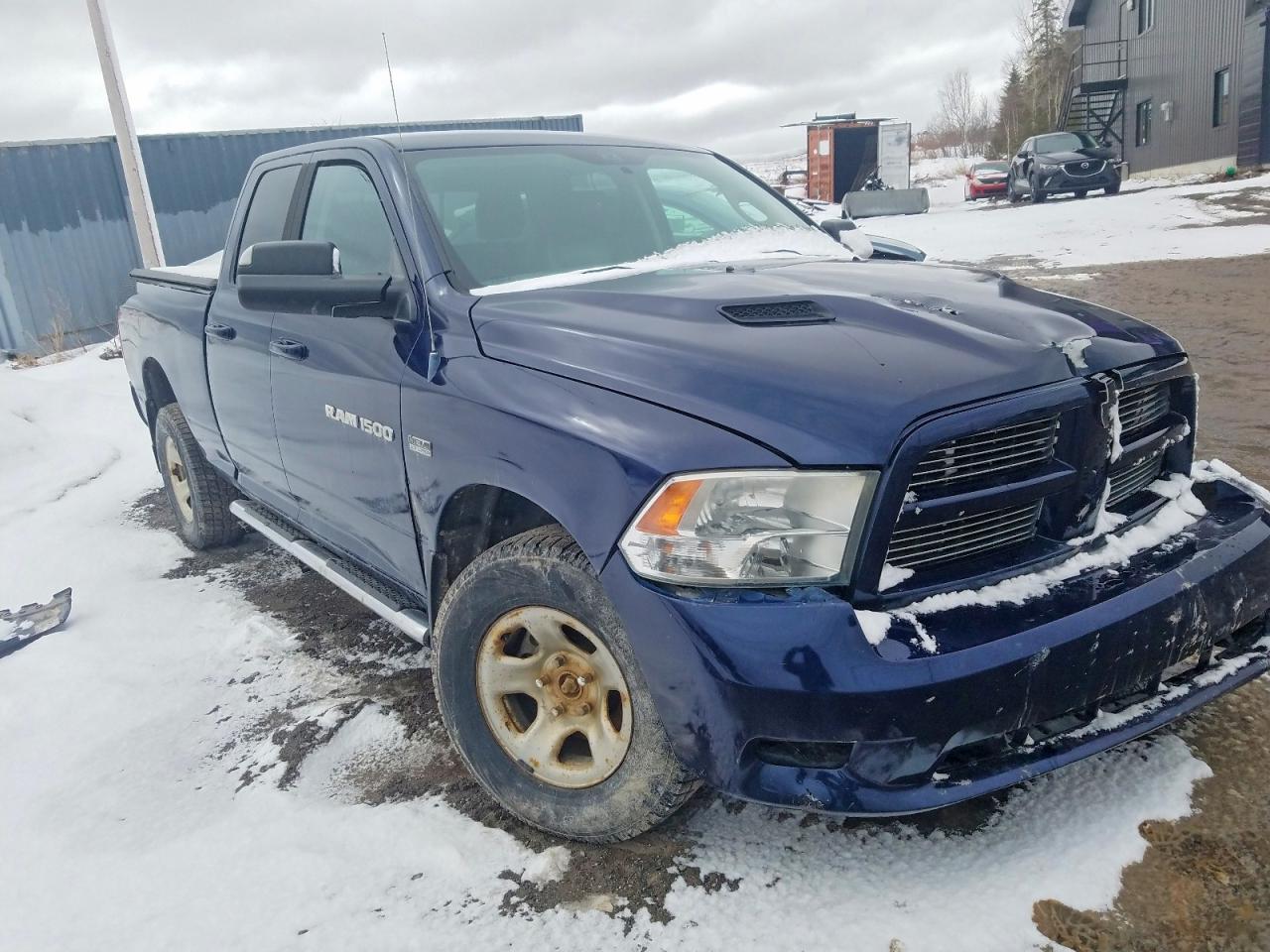 2012 Dodge Ram 1500 VIN 1C6RD7HT2CS197854 photo 4
