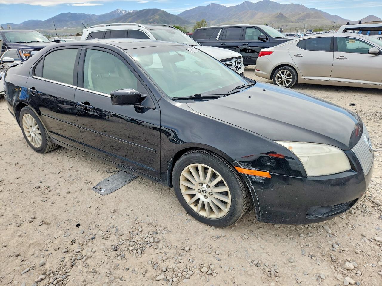 2008 Mercury Milan VIN 3MEHM08188R600831 photo 4