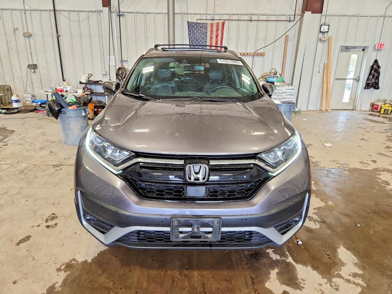 2022 Honda Crv VIN 7FARW2H80NE051975 photo 5