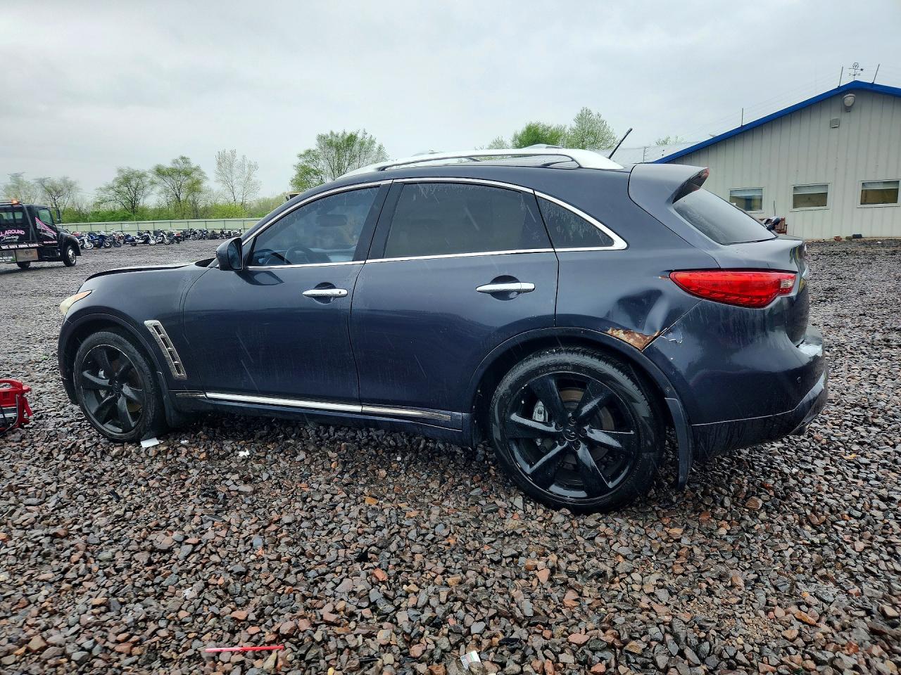 2009 Infiniti Fx50 VIN JNRBS18W09M201663 photo 2