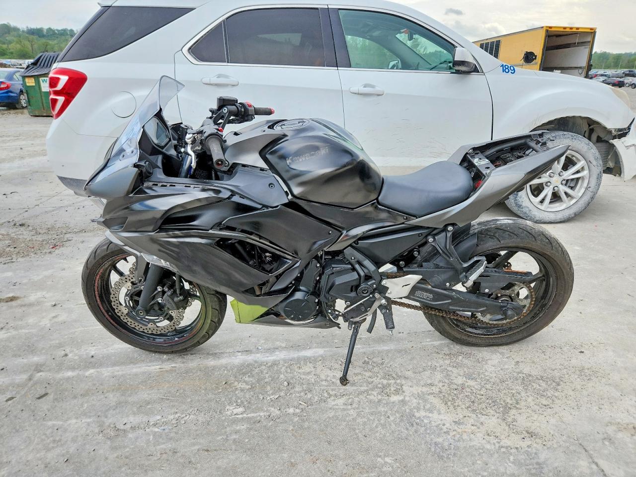 2022 Kawasaki Ex VIN ML5EXEN19NDA75535 photo 3