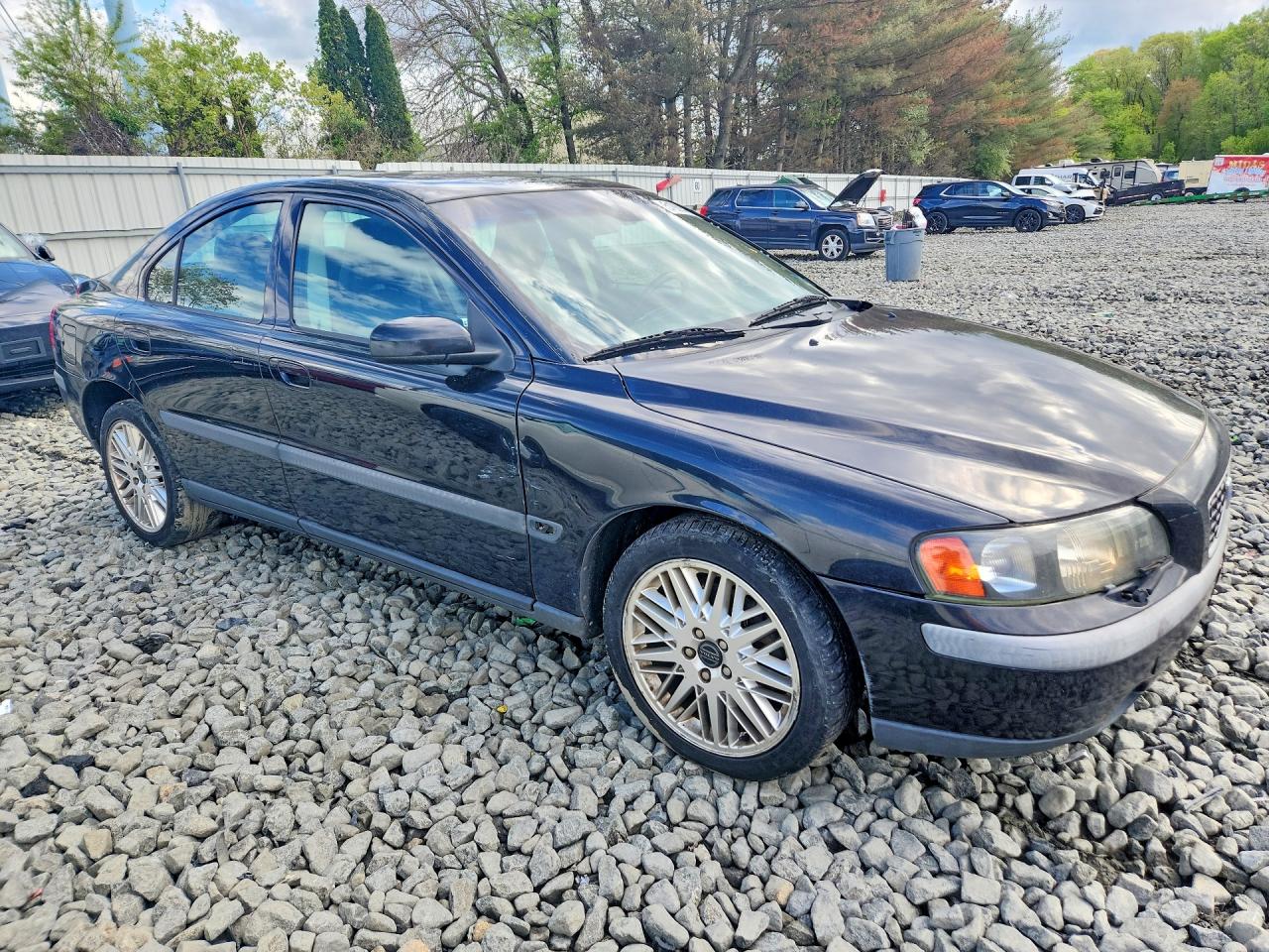 2004 VOLV S60 VIN YV1RH59H142398023 photo 4