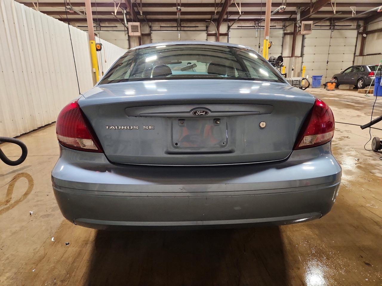 2007 Ford Taurus VIN 1FAFP53U87A164401 photo 6
