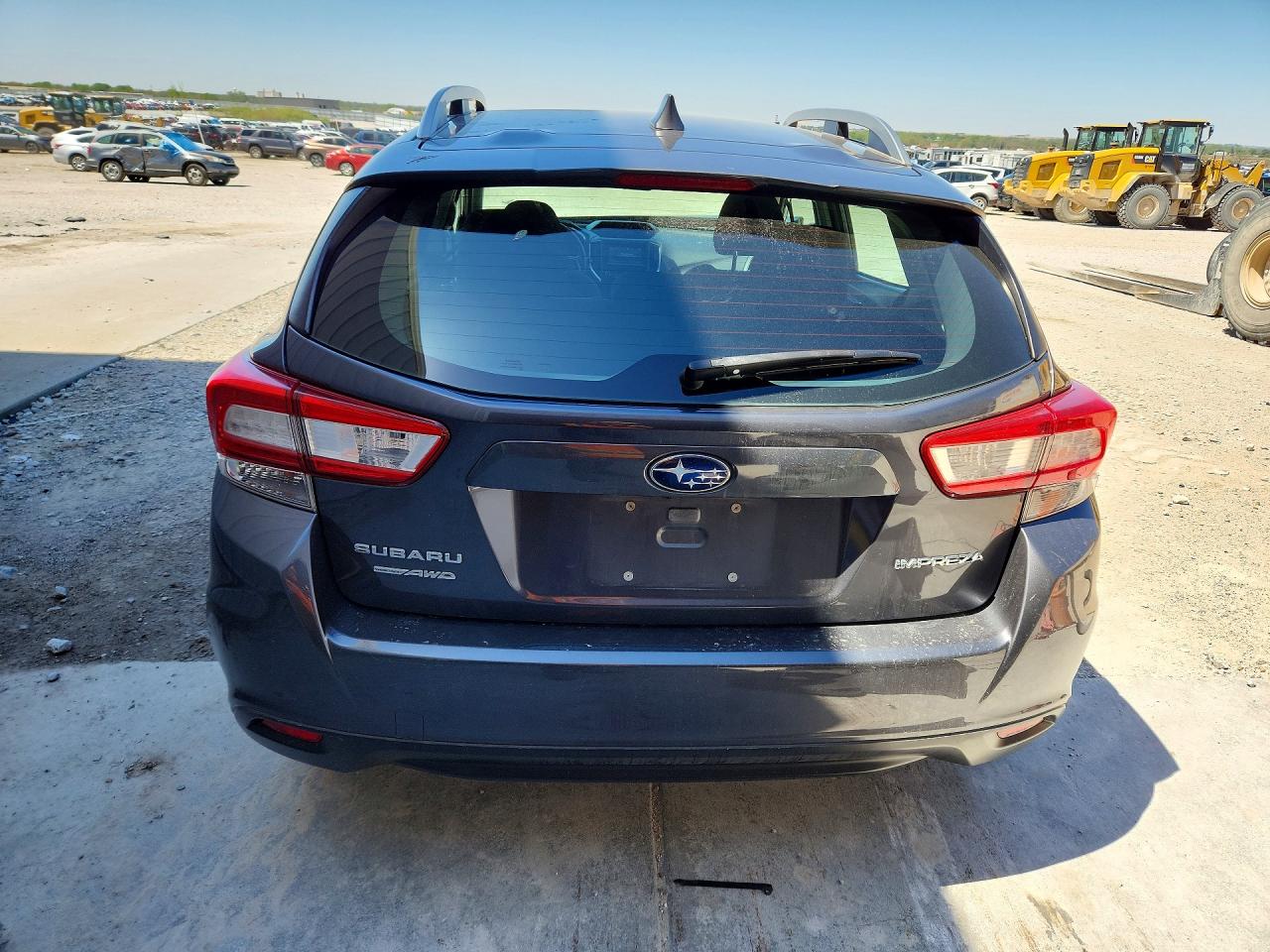2019 Subaru Impreza VIN 4S3GTAC61K3709968 photo 6