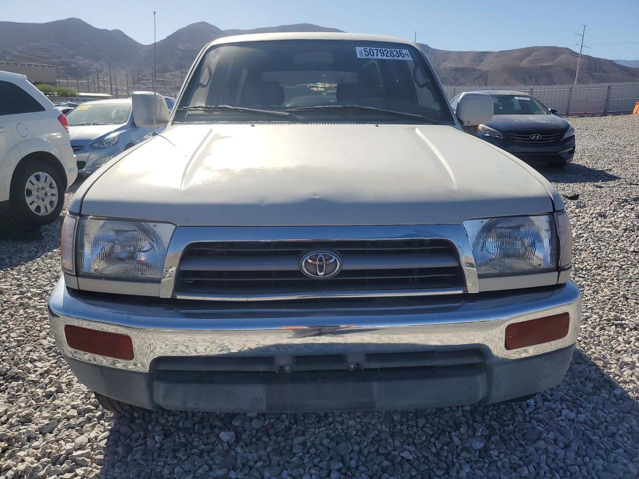 1996 Toyota 4runner VIN JT3GN86R7T0011509 photo 5