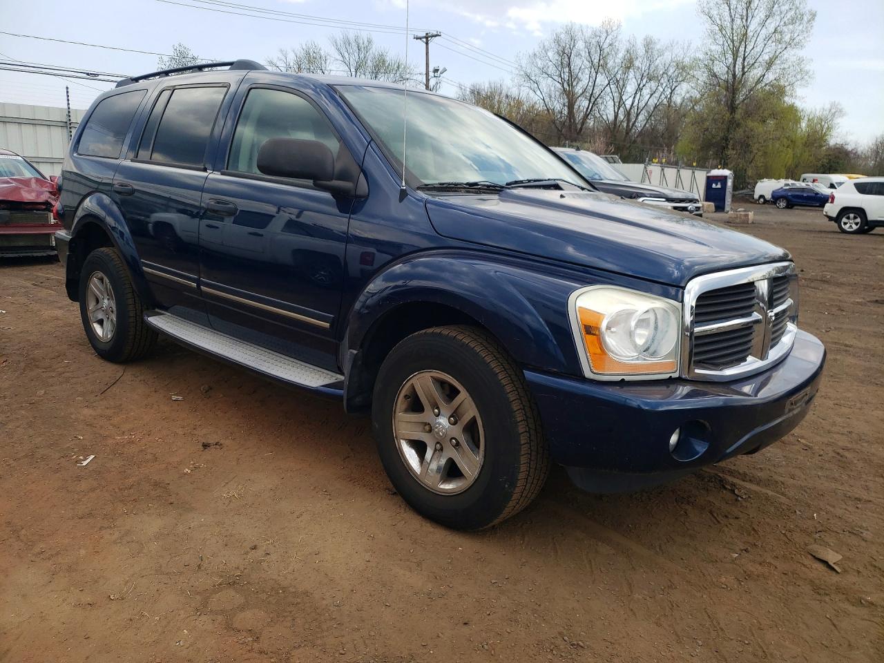 2005 Dodge Durango VIN 1D4HB58D25F584118 photo 4
