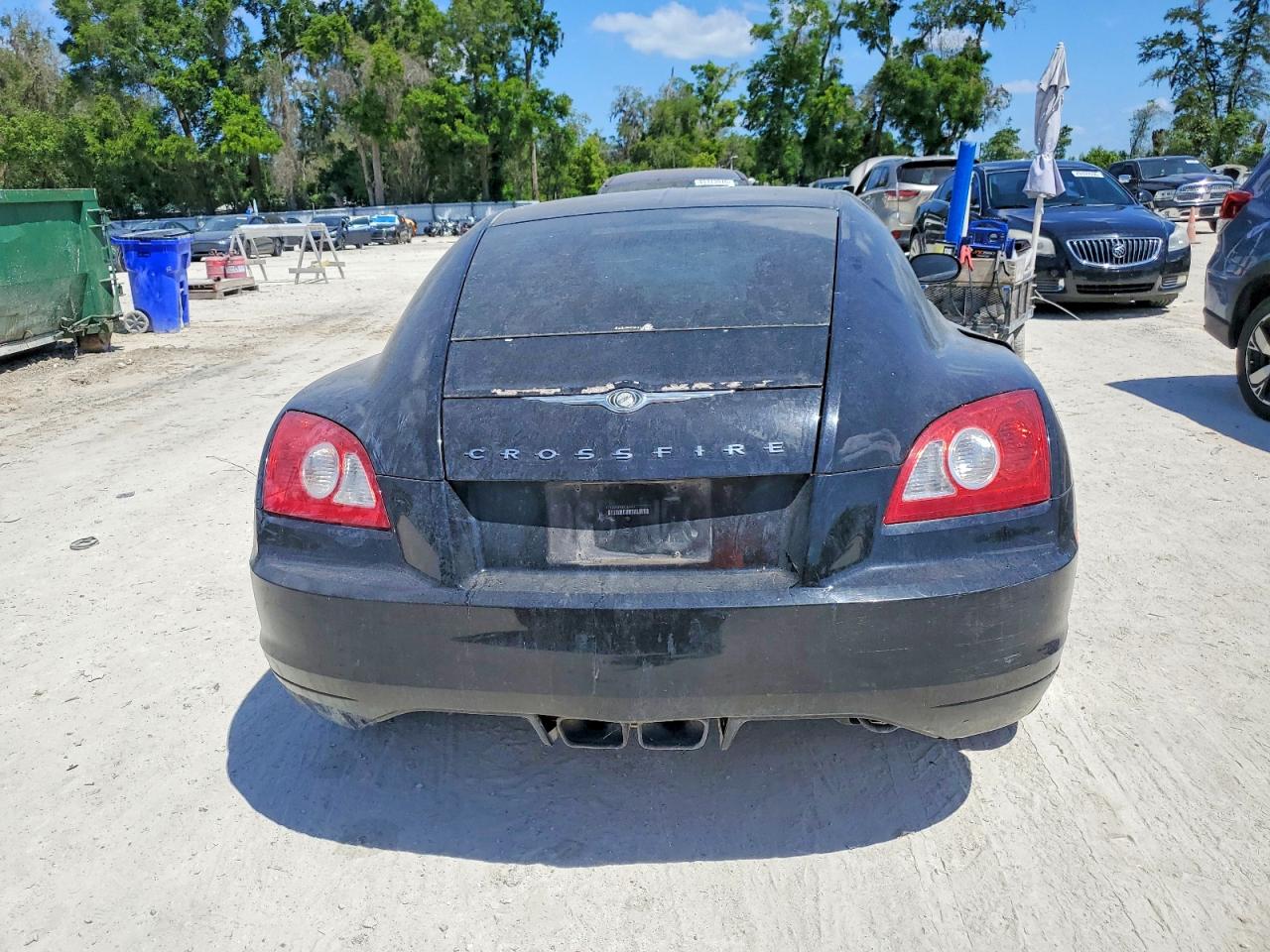2006 Chrysler Crossfire VIN 1C3AN59L56X067911 photo 10
