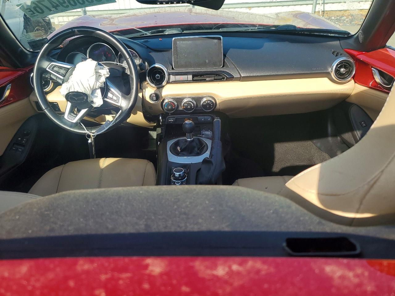 2017 Mazda Mx5 VIN JM1NDAM72H0107473 photo 10