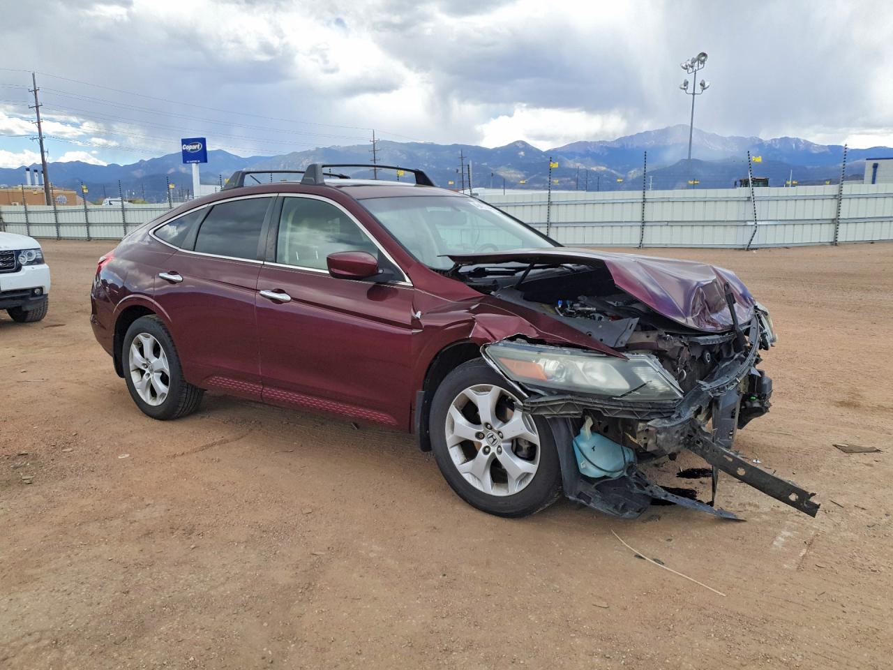 2012 Honda Crosstour VIN 5J6TF1H53CL001870 photo 4