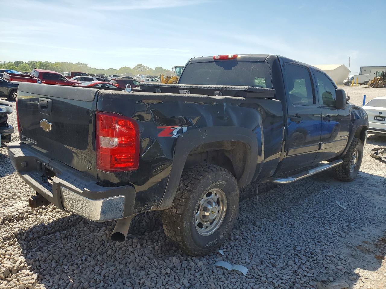 2007 CHEV Silverado VIN 1GCHK236X7F541010 photo 3