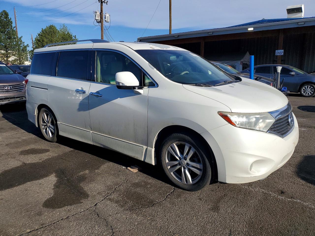 2013 Nissan Quest VIN JN8AE2KP7D9062657 photo 4