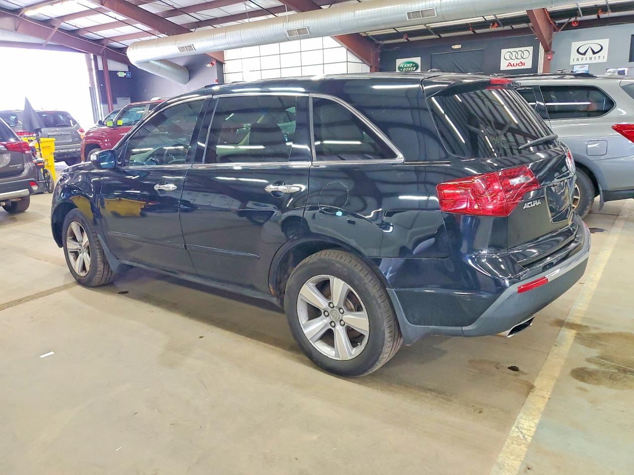 2012 Acura Mdx VIN 2HNYD2H31CH507971 photo 2