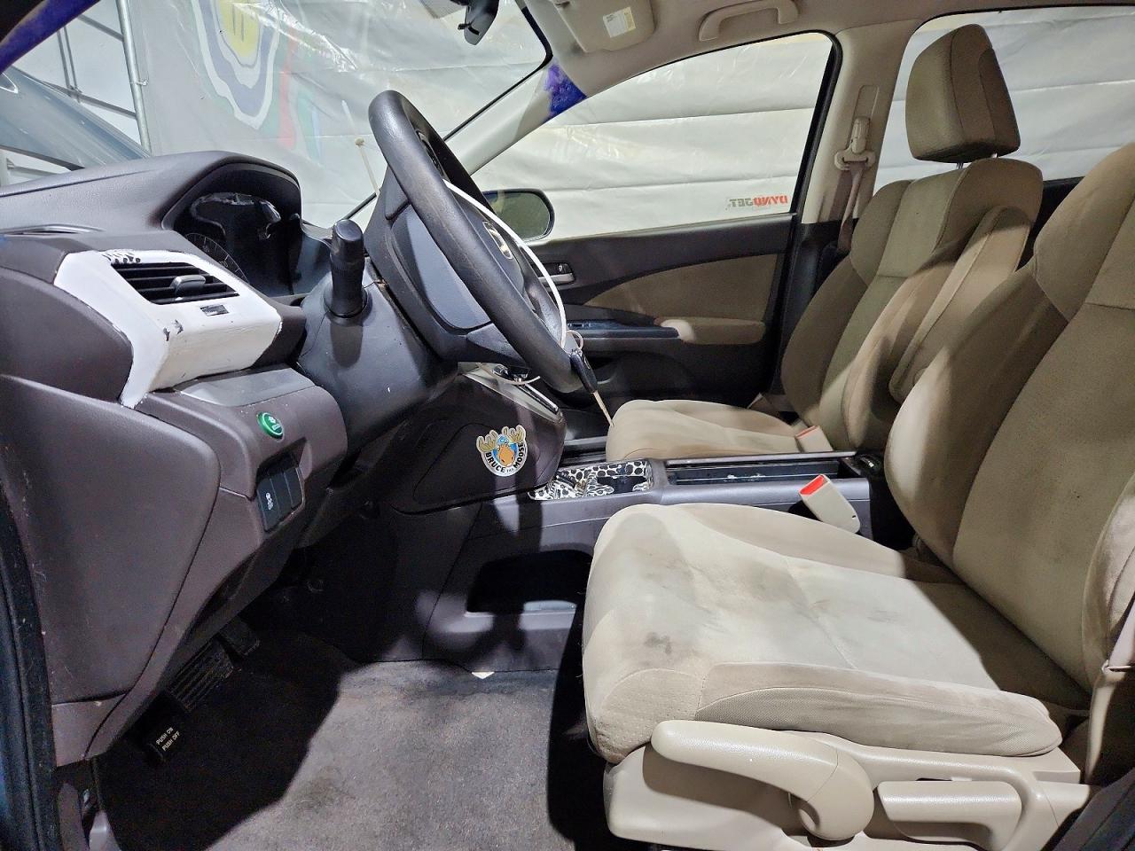 2012 Honda Crv VIN JHLRM4H51CC023635 photo 7