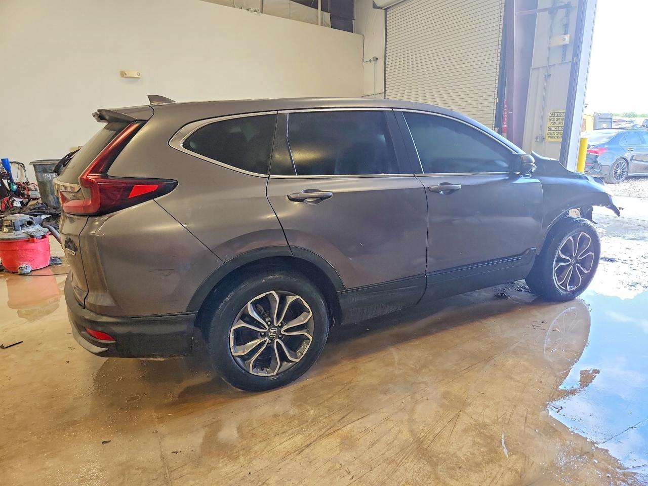 2021 Honda Crv VIN 2HKRW2H54MH665025 photo 3