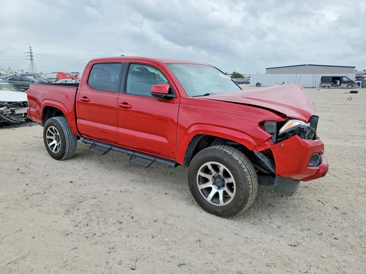 2018 Toyota Tacoma sr VIN 5TFAX5GNXJX106284 photo 4