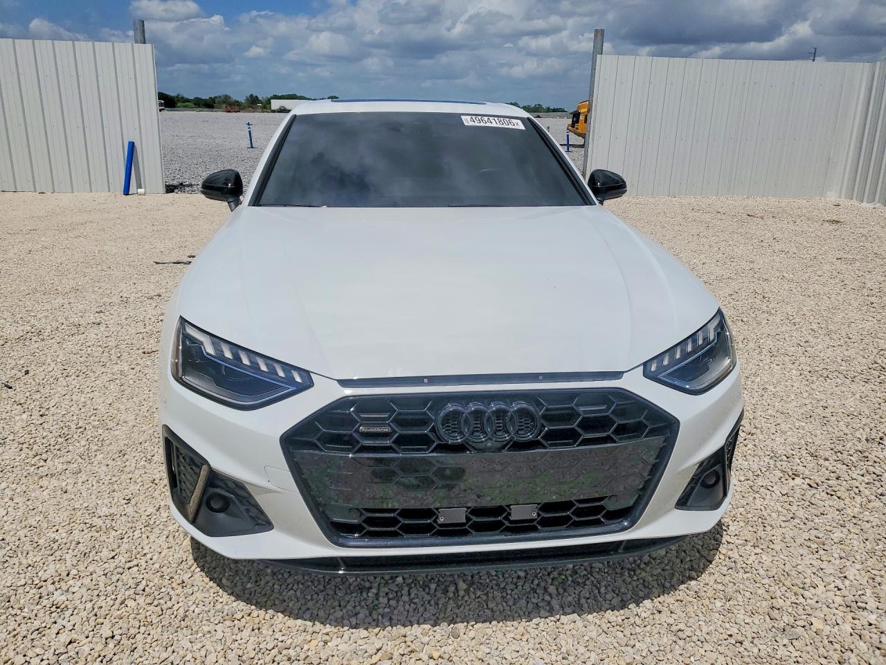 2023 Audi A4 VIN WAUEAAF43PA031201 photo 5