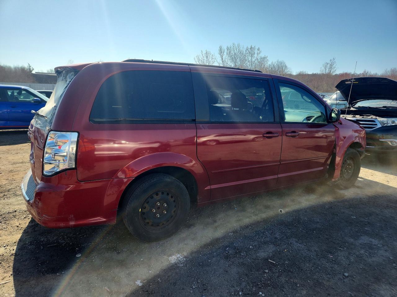 2011 Dodge Caravan VIN 2D4RN3DG5BR613521 photo 3