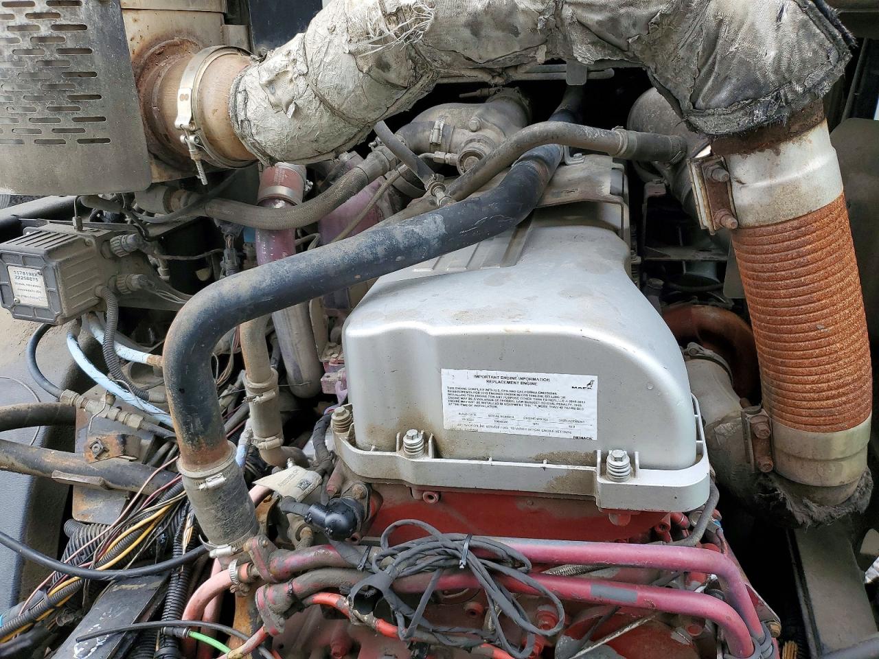 2011 MACK All other VIN 1M2AU02C5BM005492 photo 7