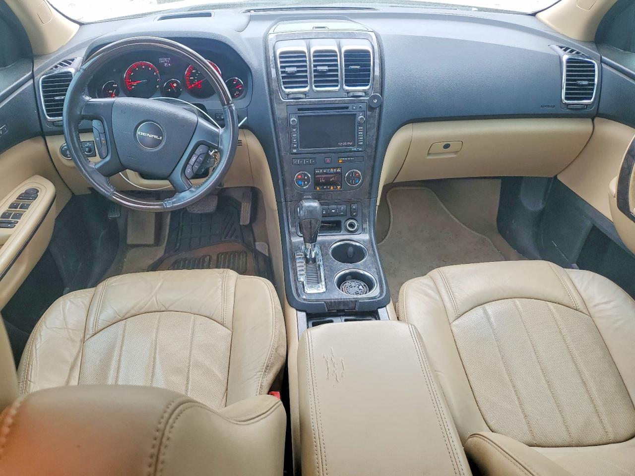 2012 GMC Acadia den VIN 1GKKRTED3CJ270483 photo 8