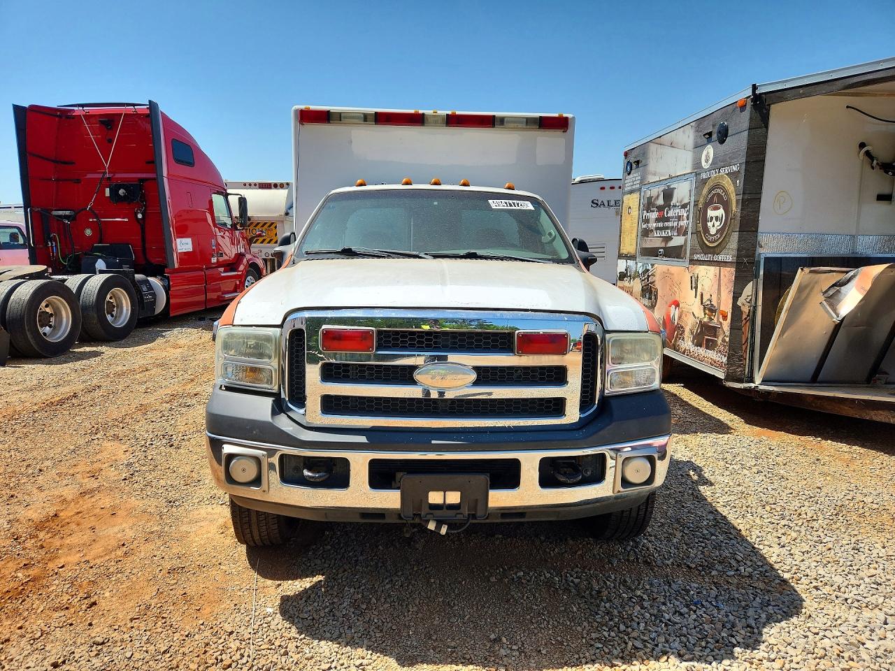 2006 Ford F350 VIN 1FDWF37PX6EC74875 photo 5