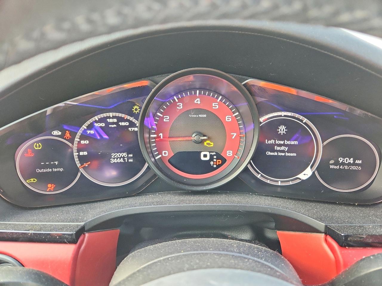 2023 Porsche Cayenne VIN WP1AA2AY9PDA04647 photo 9
