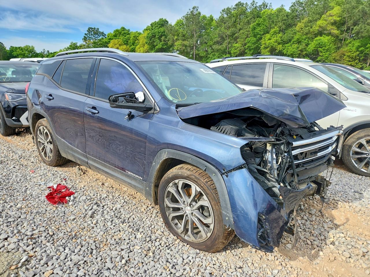 2019 GMC Terrain VIN 3GKALPEX7KL300624 photo 4