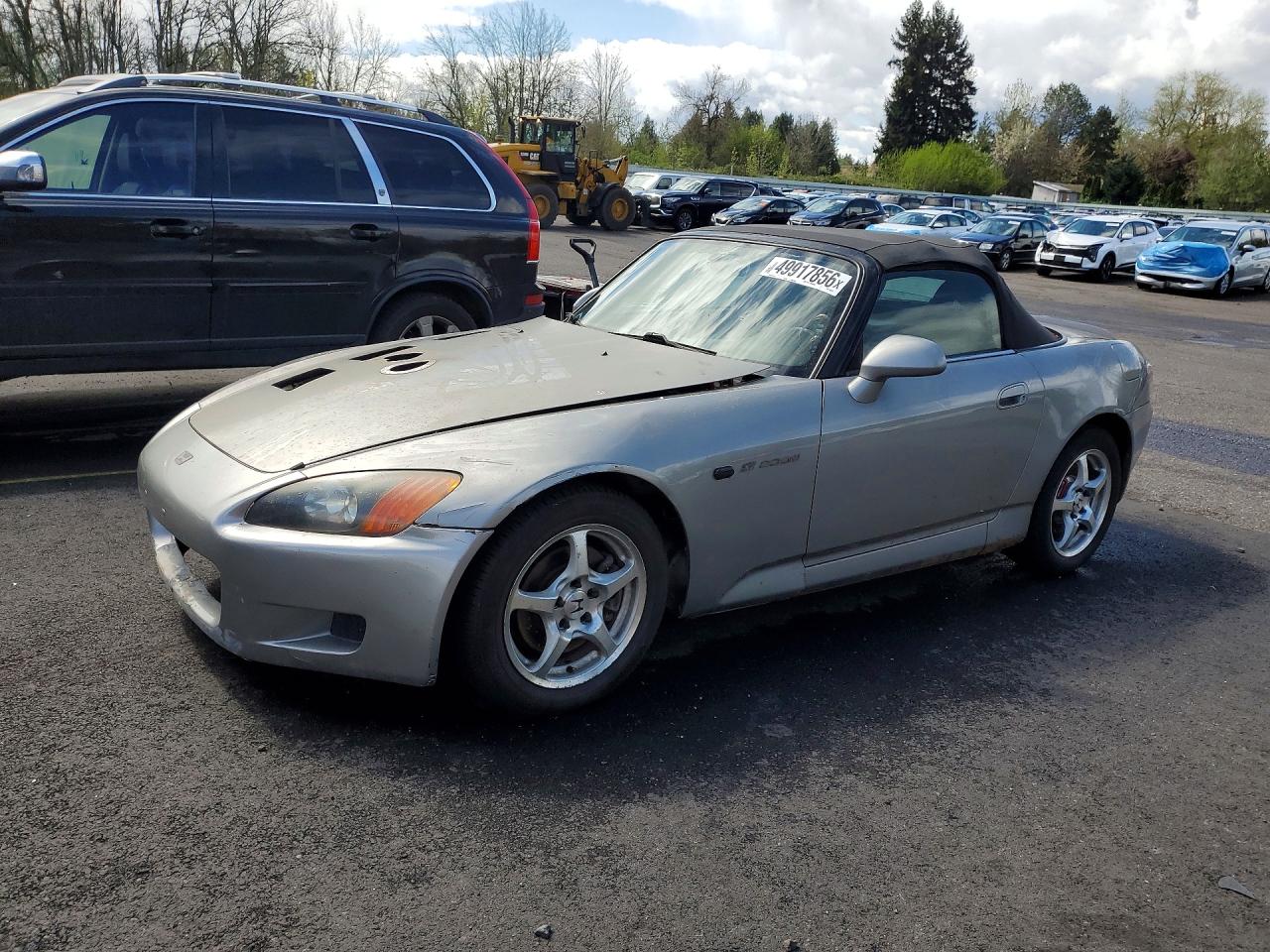 2001 Honda S2000 VIN JHMAP11411T001616 photo 1