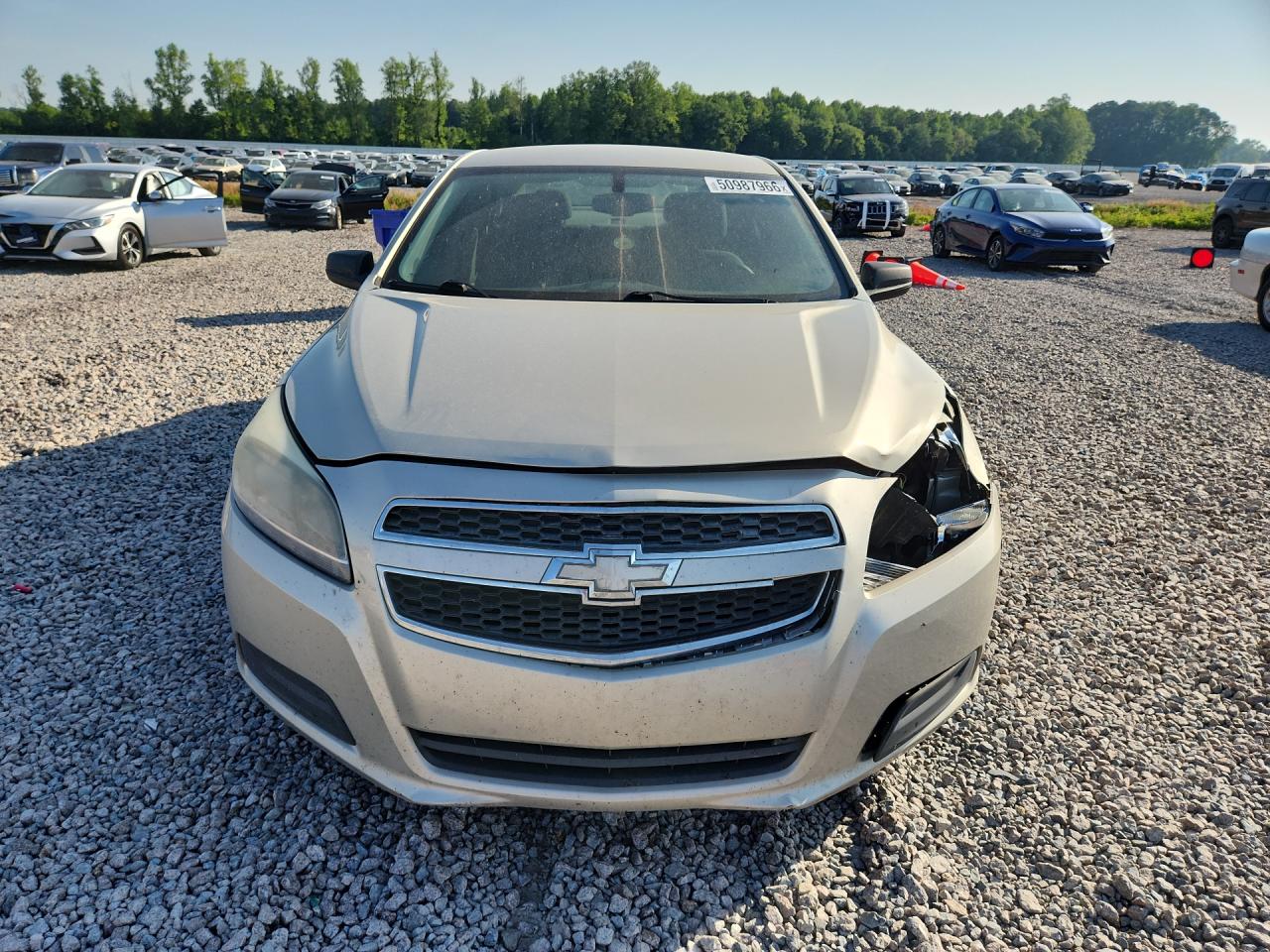 2013 Chevrolet Malibu VIN 1G11B5SA8DF212559 photo 5