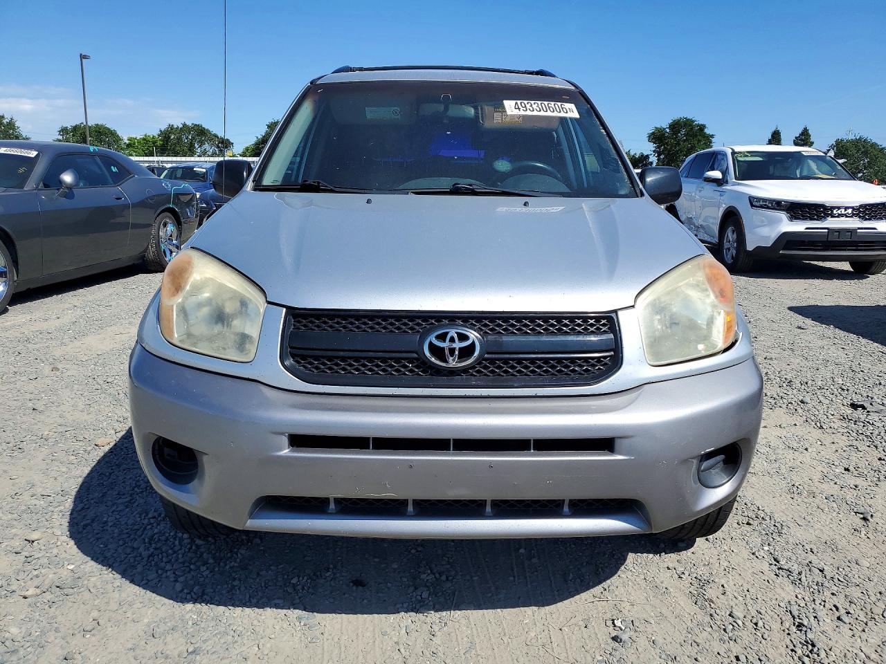 2004 Toyota Rav4 VIN JTEGD20VX40005802 photo 5