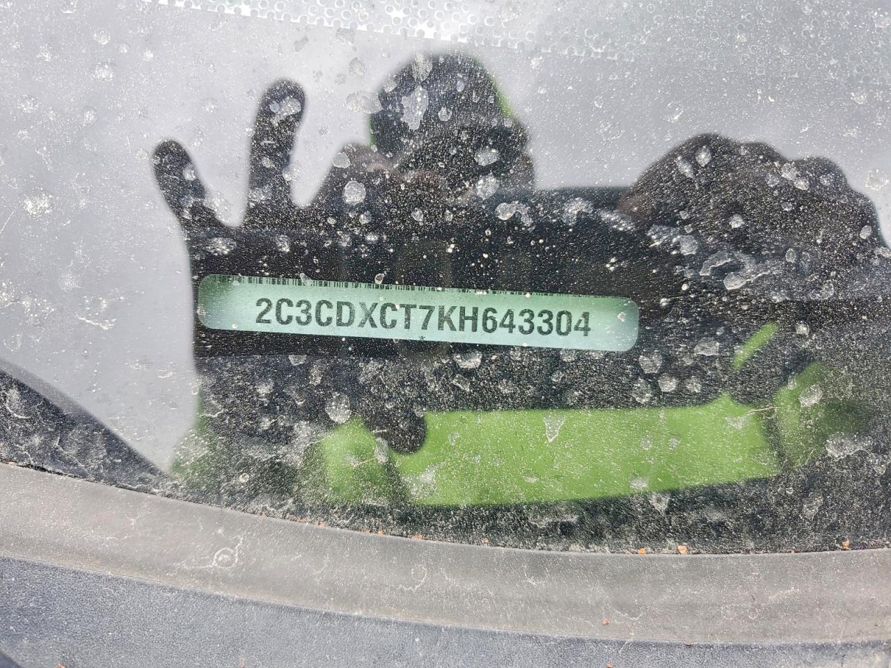 2019 Charger r/ VIN 2C3CDXCT7KH643304 photo 12