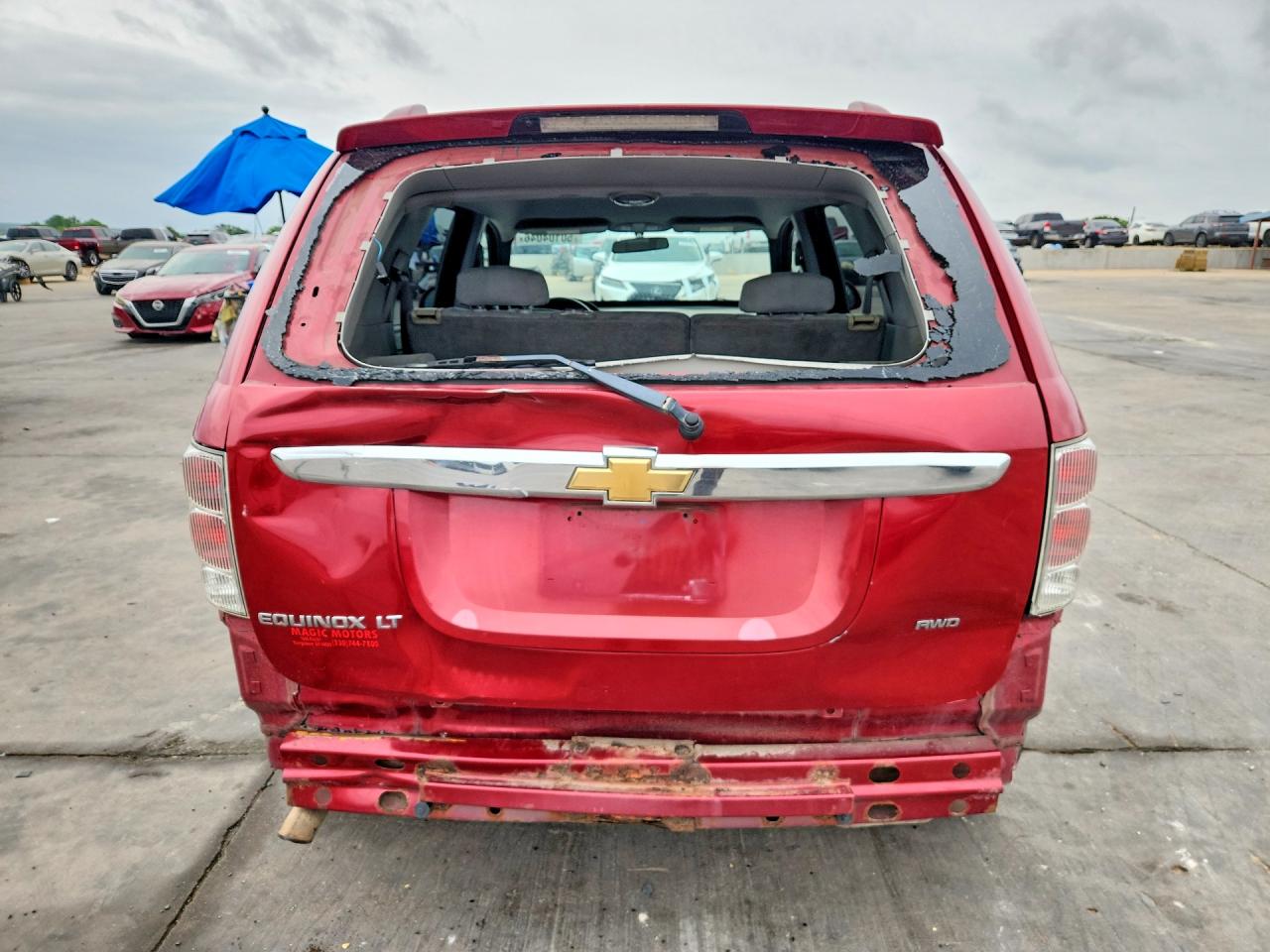 2006 CHEV Equinox VIN 2CNDL73F666065884 photo 6