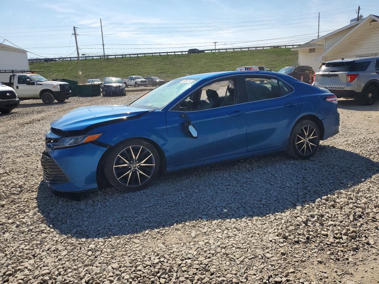 2019 Toyota Camry VIN 4T1B11HK1KU236634 photo 1