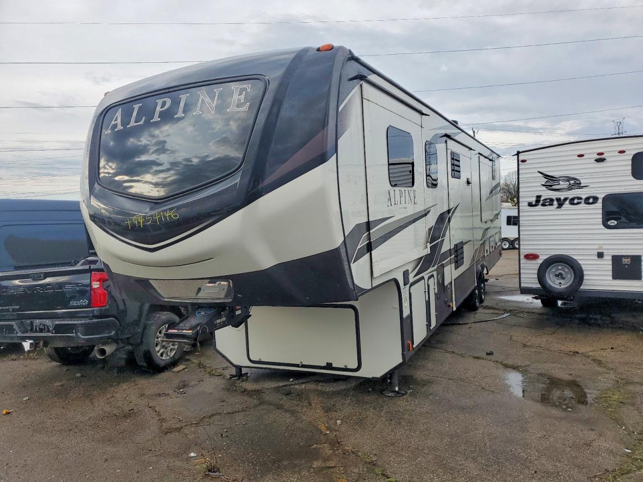 2021 KEYSTONE Alpine VIN 4YDF37129ME781701 photo 2