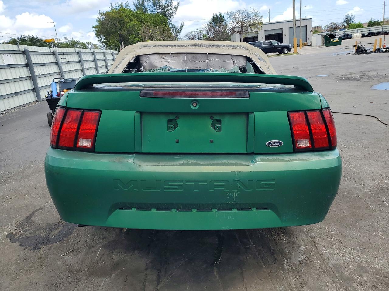 2000 Ford Mustang VIN 1FAFP4445YF162389 photo 6