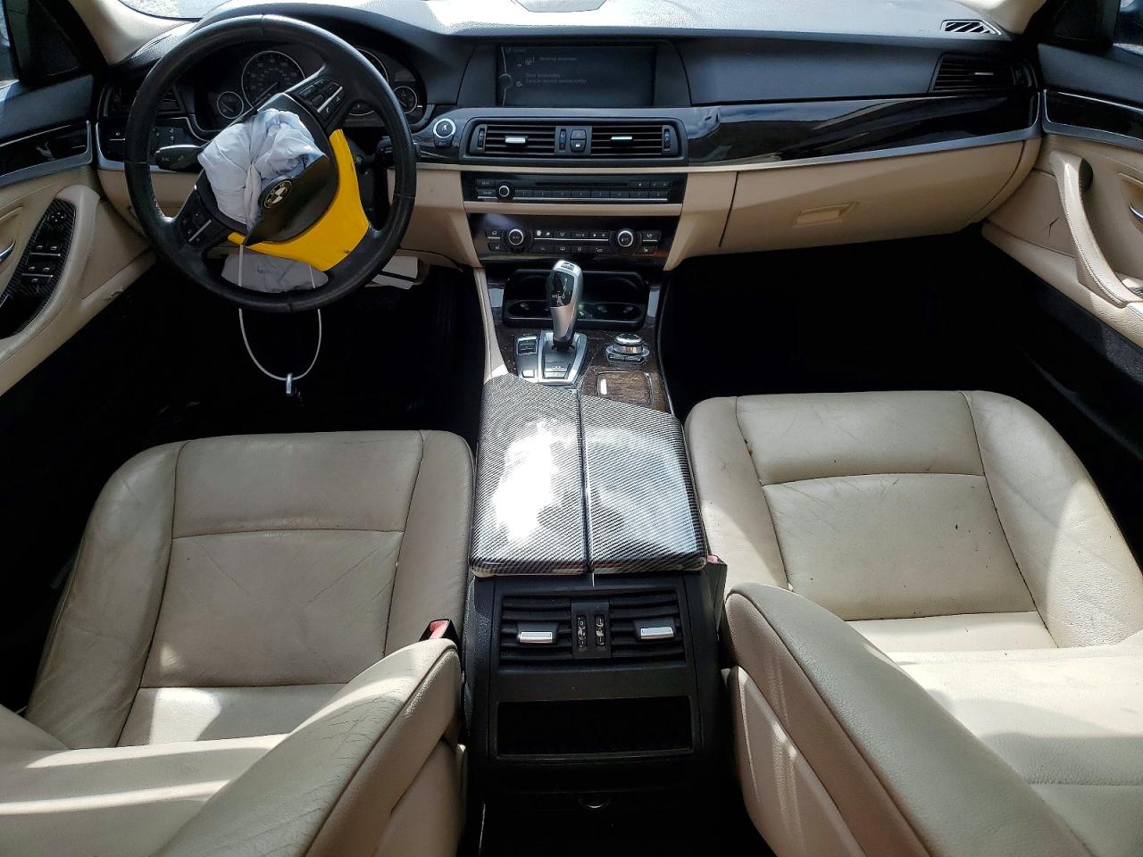 2012 BMW 5 series VIN WBAFR7C51CC816800 photo 8