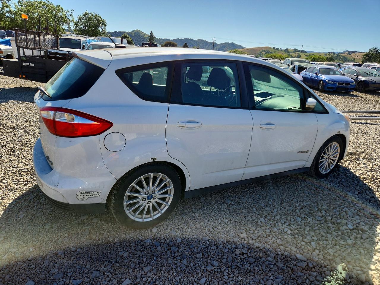 2013 FORD Cmax VIN 1FADP5AU5DL524542 photo 3