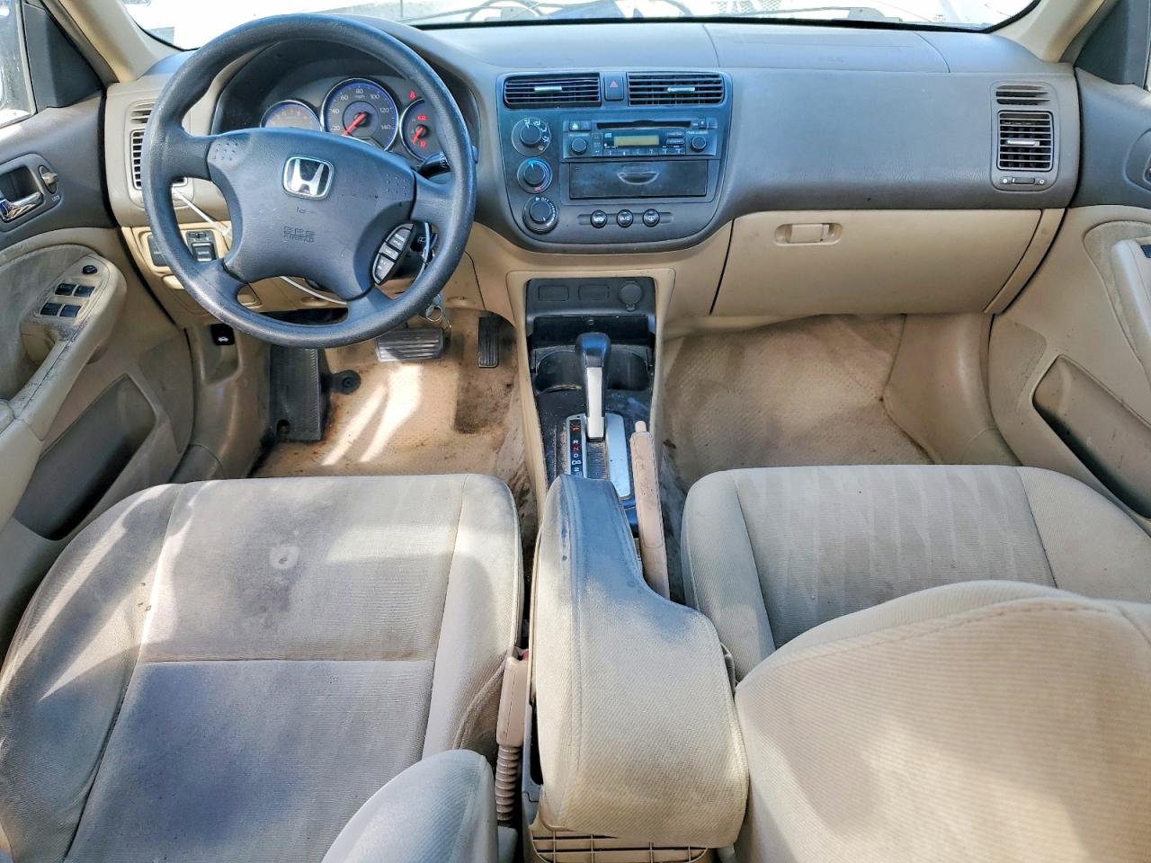 2004 Honda Civic VIN 2HGES16514H615166 photo 8