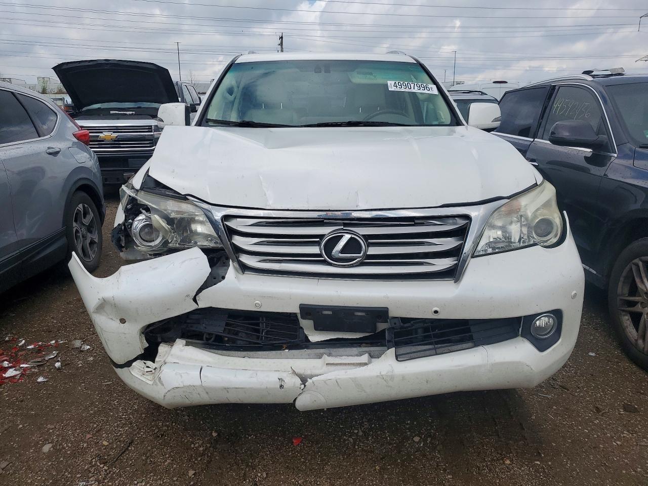 2011 LEXUS Gx VIN JTJBM7FX9B5035018 photo 5
