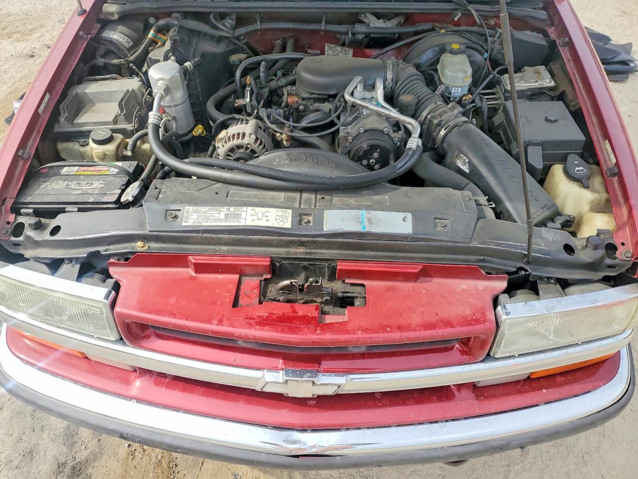 2002 CHEV S10 VIN 1GCDT13WX2K194218 photo 11