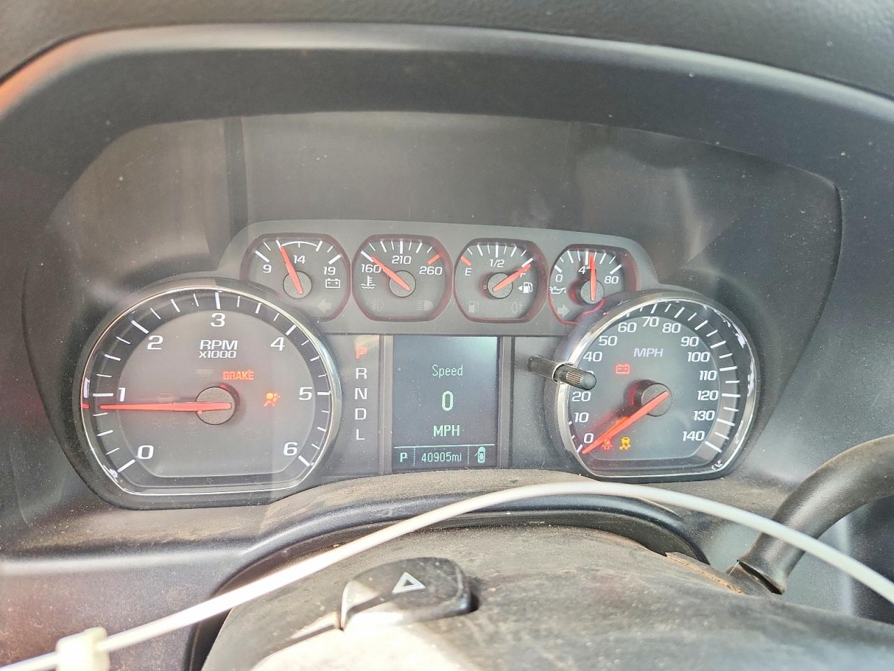 2017 GMC SIERRA VIN 1GTN1LEC1HZ904065 photo 9