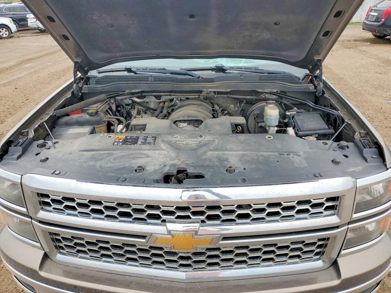 2014 Chevrolet Silverado VIN 1GCVKREC9EZ261086 photo 11