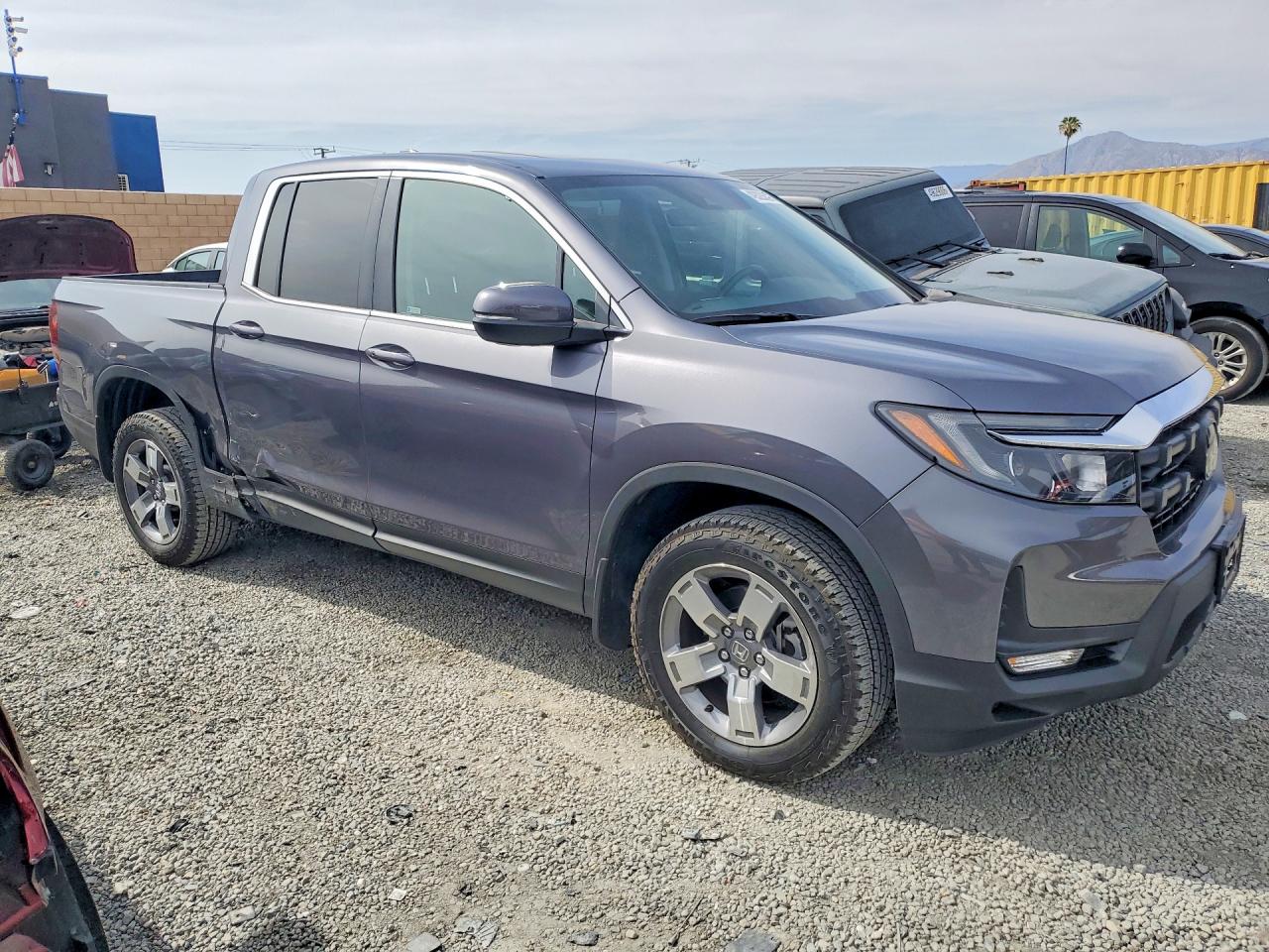 2025 Honda Ridgeline VIN 5FPYK3F50SB036980 photo 4
