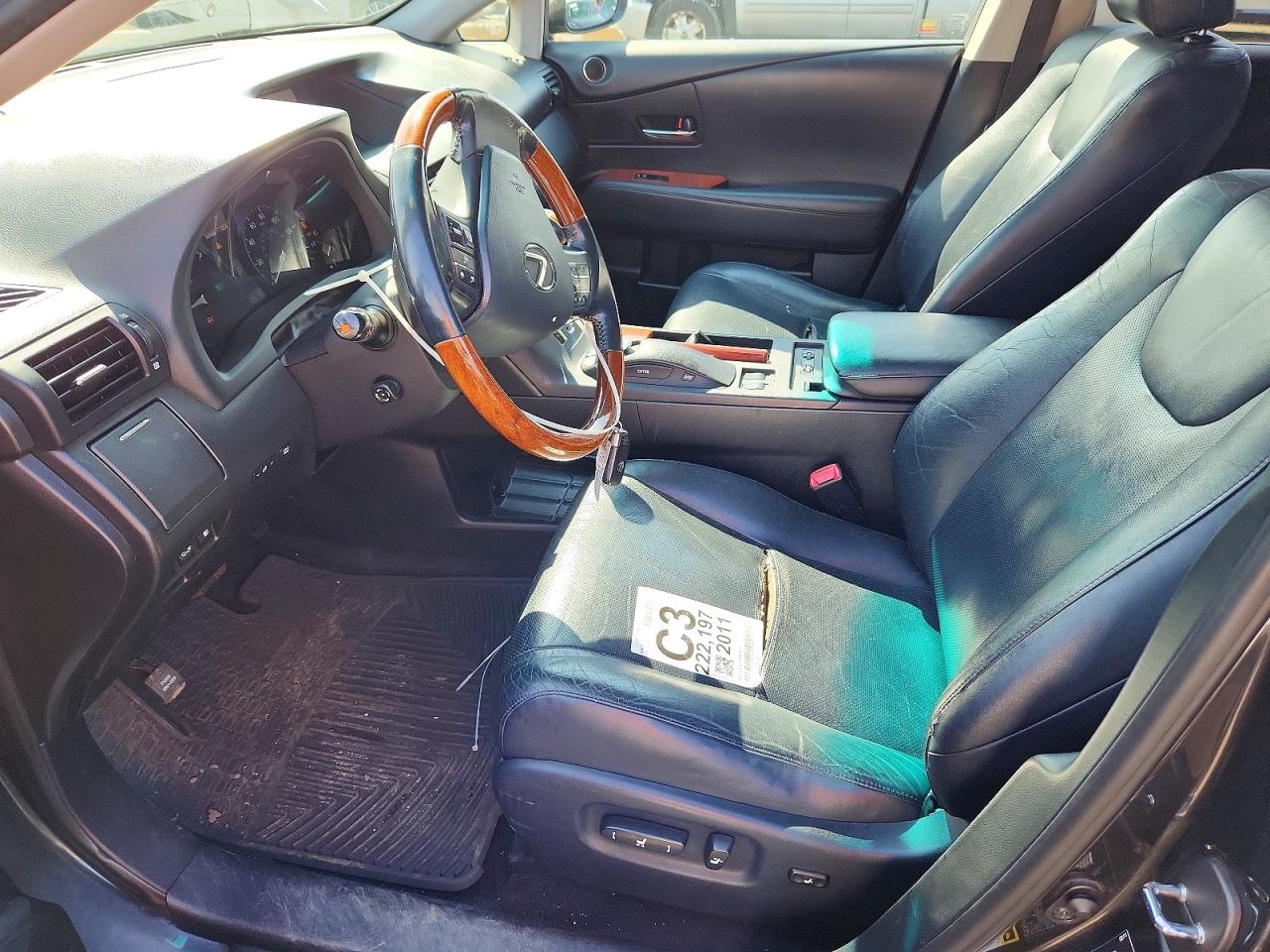 2011 Lexus Rx450 VIN JTJBC1BA0B2043740 photo 7